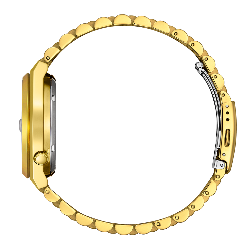 Citizen Tsuyosa Automatic Green Dial Yellow Gold-Tone Watch