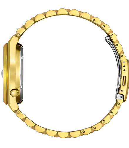 Citizen Tsuyosa Automatic Green Dial Yellow Gold-Tone Watch