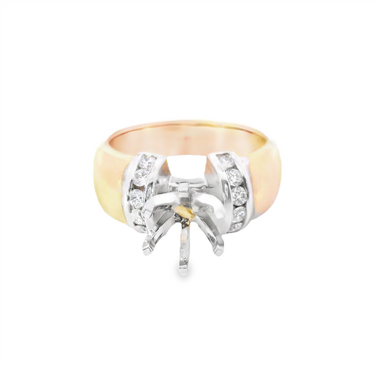 Diamond Semi-Mount Ring