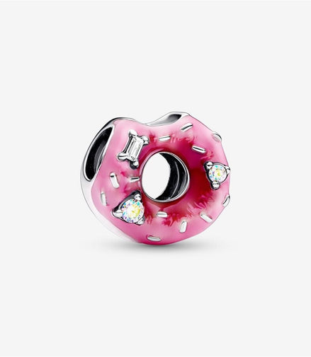 Pandora Moments Sparkling Sprinkled Donut Charm