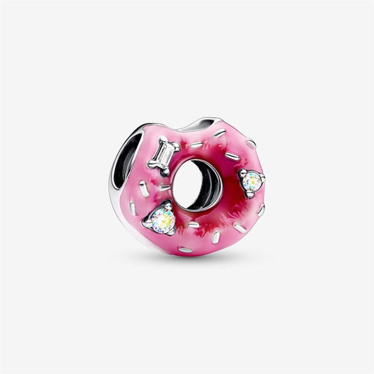 Pandora Moments Sparkling Sprinkled Donut Charm