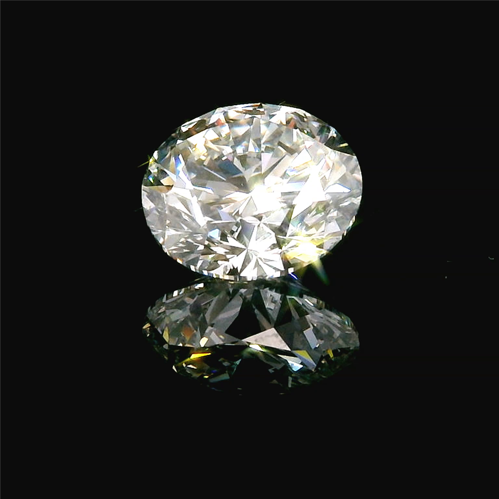 Lab Grown 4.00 ct Round Diamond