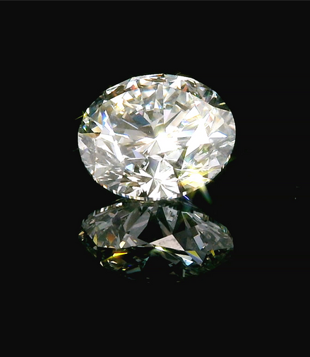 Lab Grown 4.00 ct Round Diamond