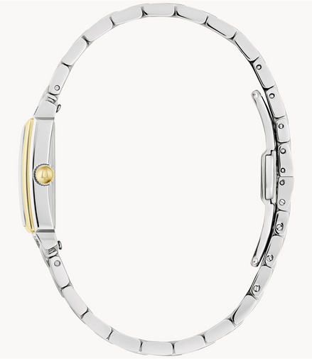 Bulova Ladies Classic Sutton Two-Tone Stainless Steel Watch
