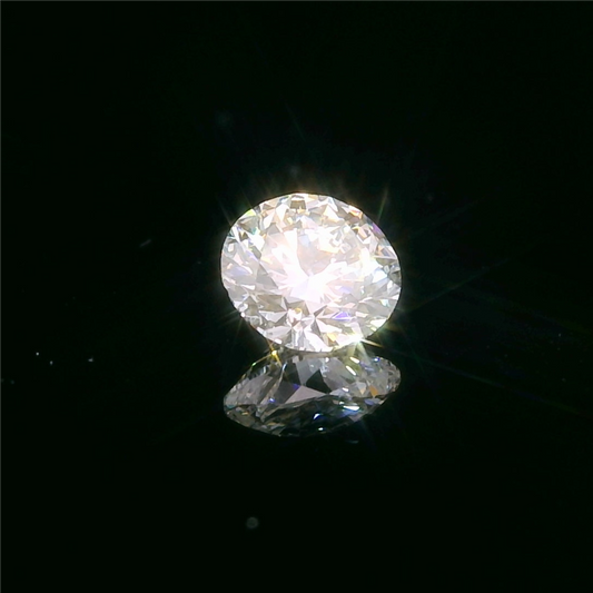 .70Ct I Si1 Round Cut Natural Diamond Gia Cert