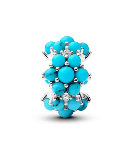 Pandora Turquoise-Colored Ocean Charm