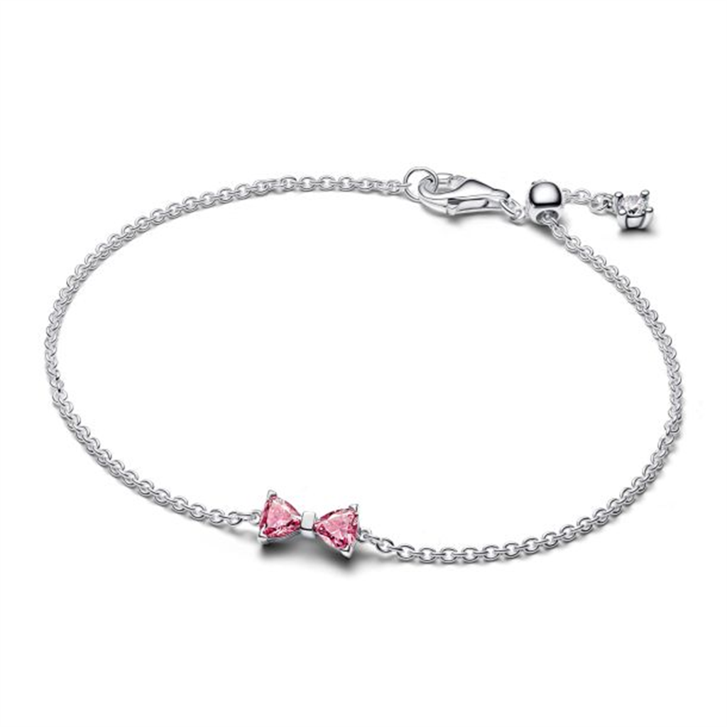 Pandora Bow Chain Bracelet Size 20