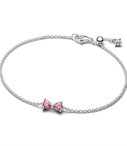 Pandora Bow Chain Bracelet Size 20