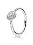Pandora Elegant Sparkle Ring Size 5