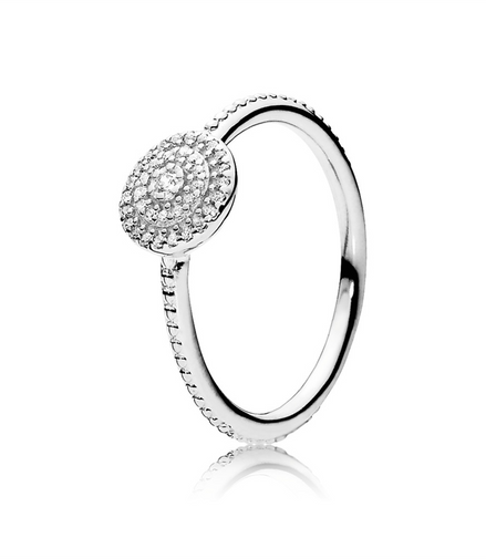 Pandora Elegant Sparkle Ring Size 5