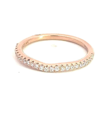 Diamond Wedding Band