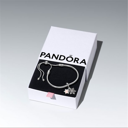 Pandora I Melt For You Bracelet And Charm Gift Set