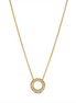 Pandora Signature Logo Pavé Circle Collier Necklace