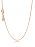 Pandora Moments Adjustable Classic Cable Chain Necklace Rose 90 cm