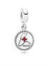 Pandora Nurse Stethoscope Beaded Dangle Charm