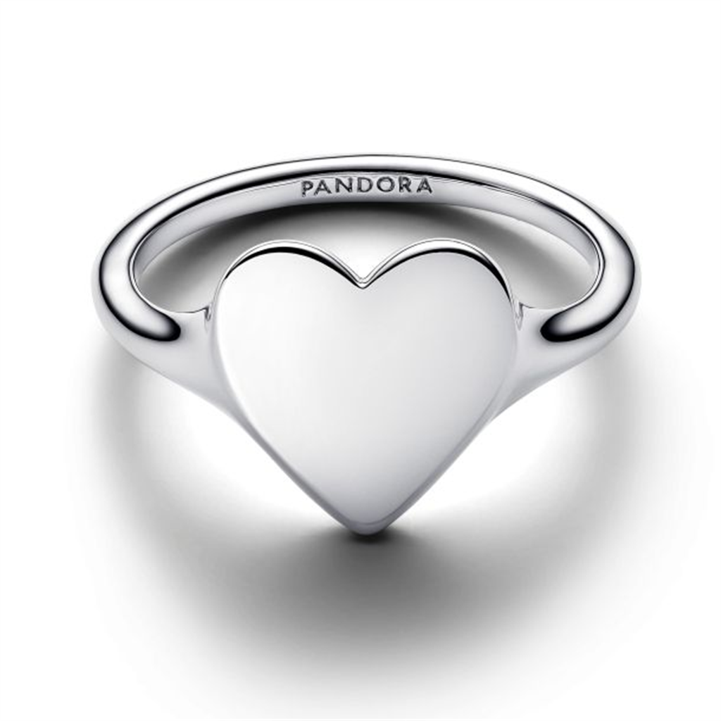 Pandora Engravable Heart Ring Size 54
