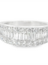 14K Gold Baguette And Diamond Fashion Ring
