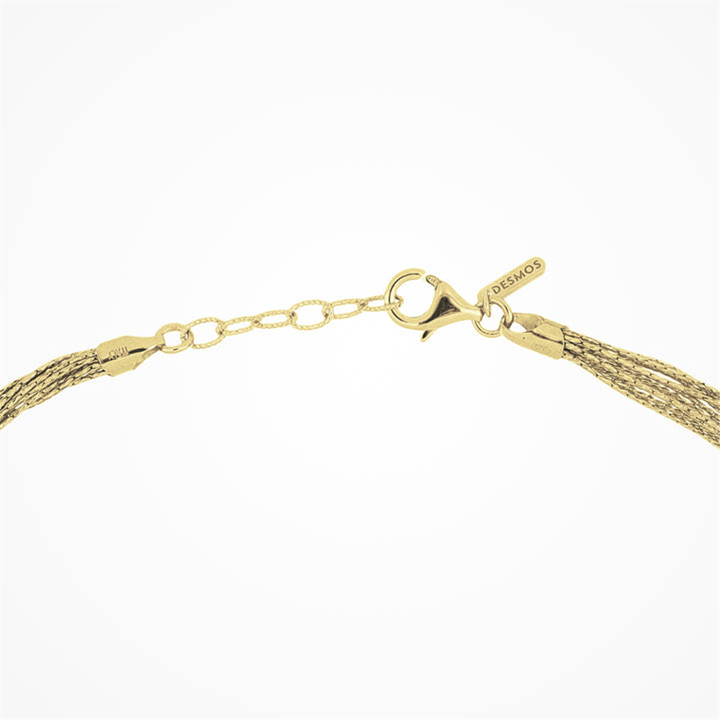 Desmos 18K Gold Plated Spark Necklace