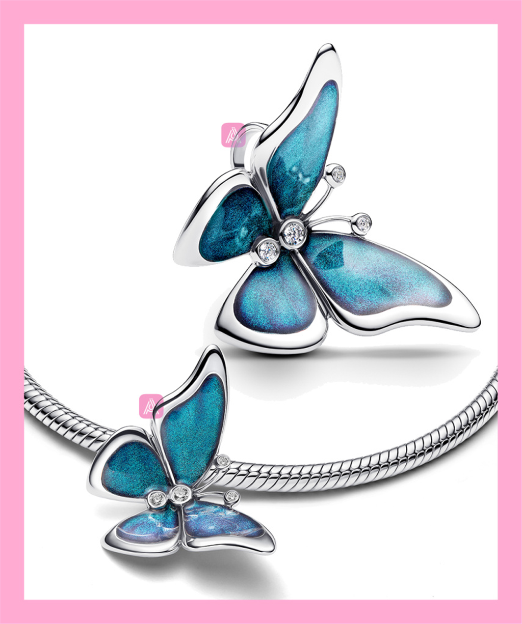 Pandora Moments Butterfly Oversized Charm