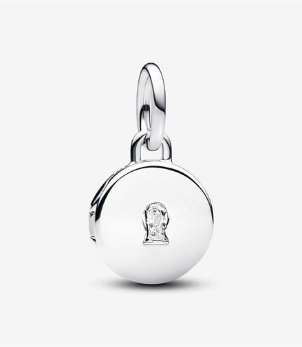 Pandora Moments Openable & Engravable Love Locket Dangle Charm