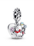 Pandora Disney Winnie the Pooh & Piglet Double Dangle Charm
