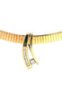14K Yellow Gold And Diamond Pendant