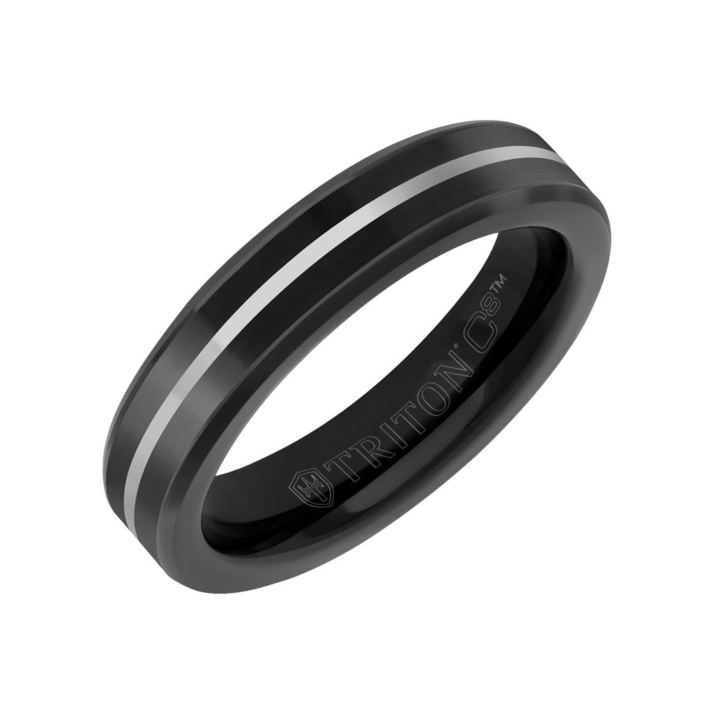 Triton 5MM Tungsten Carbide Ring