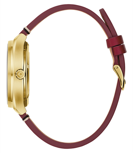 Bulova Men's Frank Lloyd Wright USONIA Limited Edition Watch With Red Leather Strap