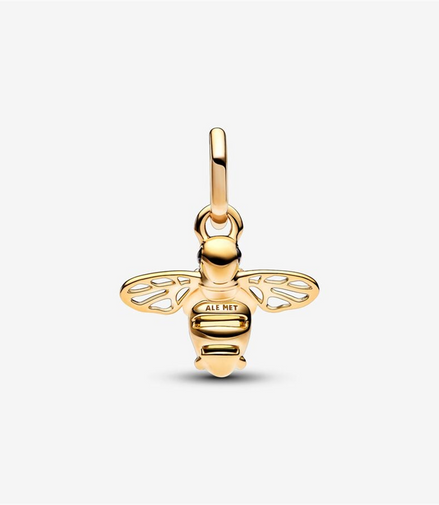 Pandora Moments Sparkling Bee Dangle Charm