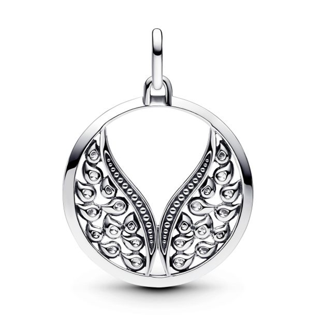 Pandora ME Wings Oversized Medallion Charm