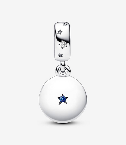 Pandora Moments Family Love Double Dangle Charm