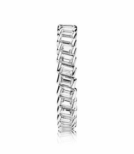 Pandora Timeless Glacial Beauty Ring Size 7.5