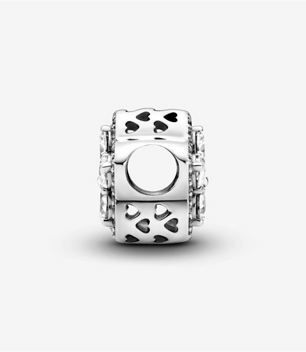 Pandora Timeless Sparkling Snowflake Pavé Charm