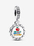Pandora Moments School Teacher Engravable Dangle Charm