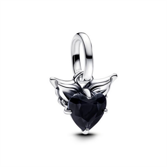 Pandora Me/Moments Winged Heart Mini Dangle Charm