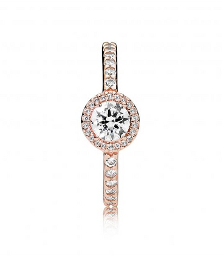 Pandora Timeless Classic Elegance Ring Size 6