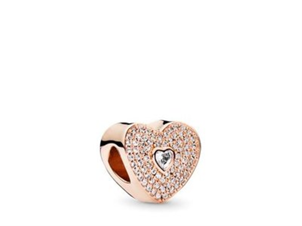 Pandora Rose Sweetheart Charm