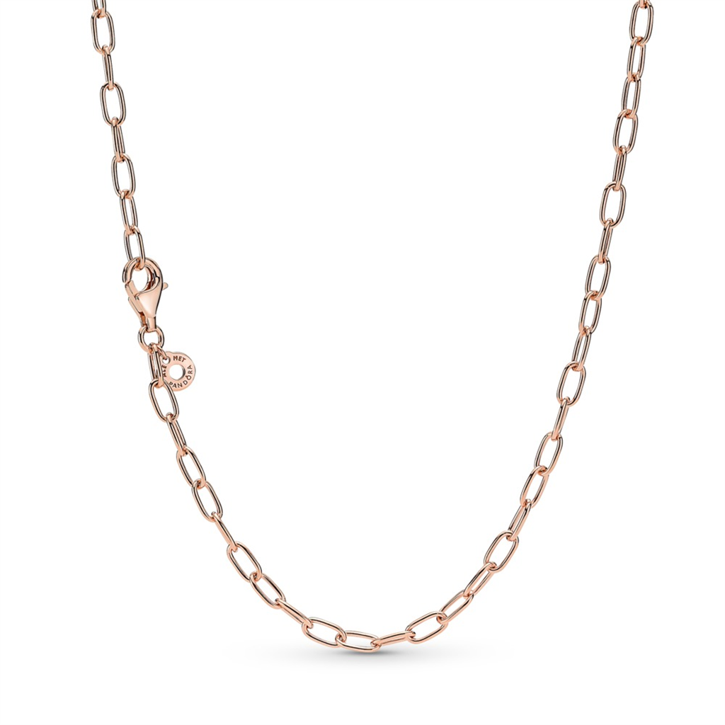 Pandora Moments Rose Link Chain Necklace 50cm