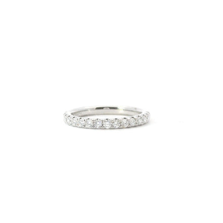 Platinum Ladies Diamond Band
