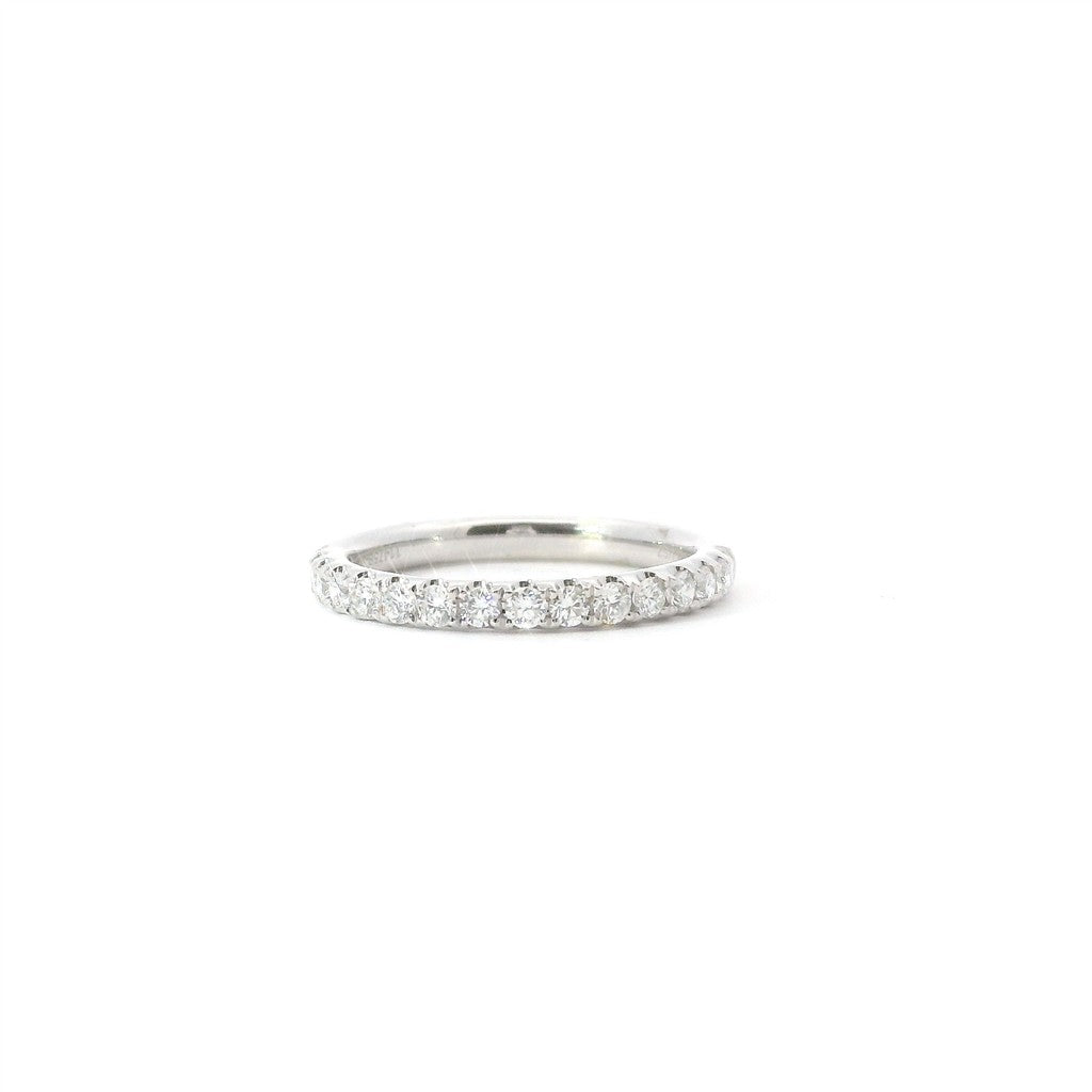 Platinum Ladies Diamond Band
