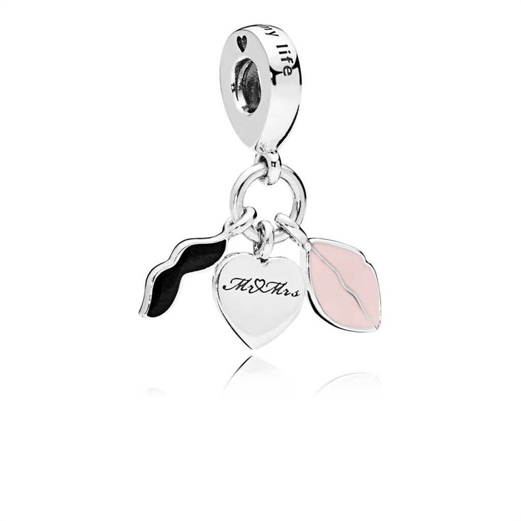 Pandora Love Couple Dangle