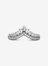Pandora Princess Wishbone Ring Size 6
