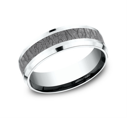 Benchmark "The Linden" Wedding Band