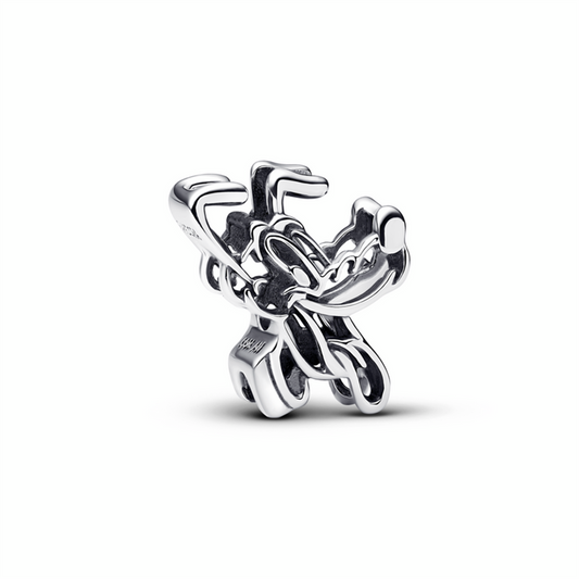 Disney Pluto Openwork Charm