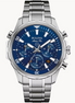 Bulova Men's Marine Star Blue Dial Chronograph Stainless Steel Watch