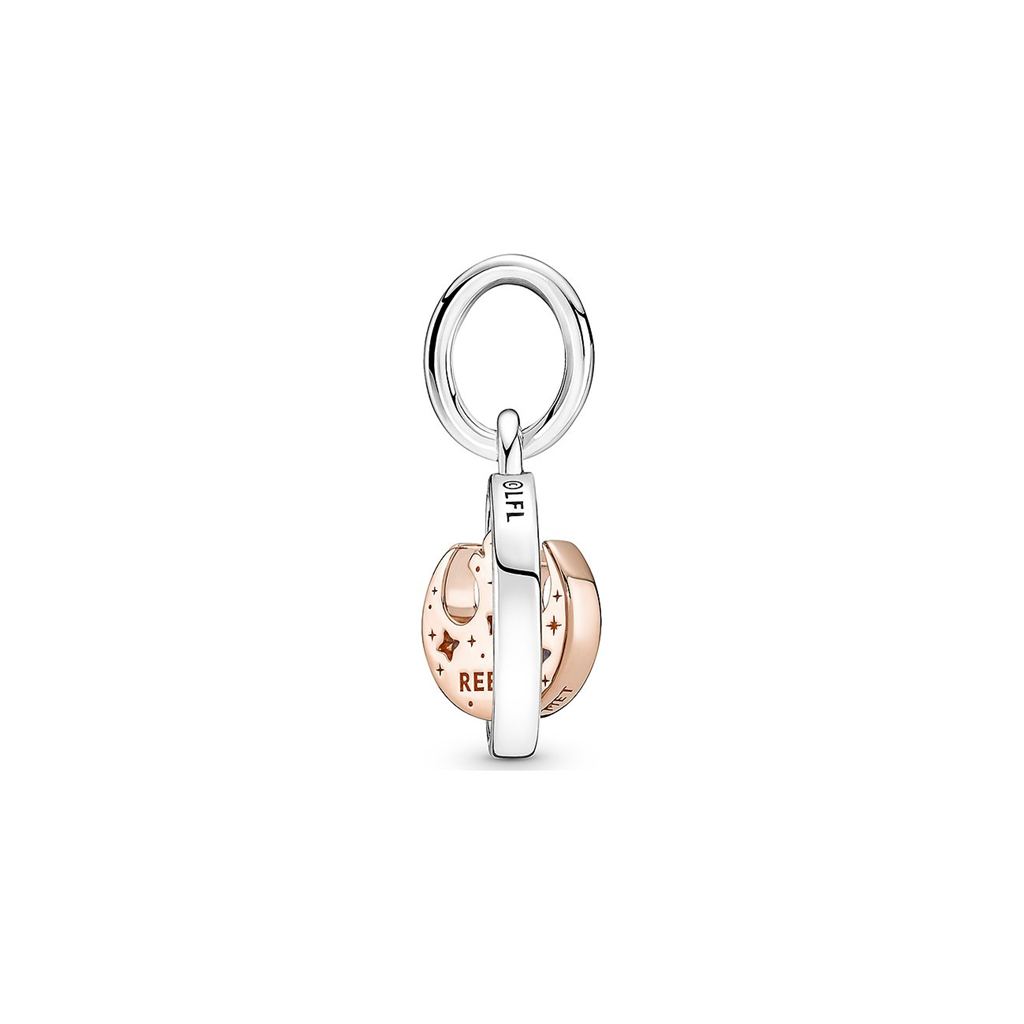 Pandora Star Wars™ Rebel Alliance™ Symbol Spinning Pendant Charm