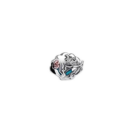 Disney The Little Mermaid Seashell Charm