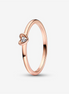 Pandora Moments Radiant Heart Ring Size 7.5