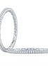 A.JAFFE 14K White Gold Wedding Band