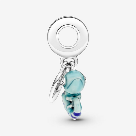 Pandora Moments "You Are Magic" Color-Changing Chameleon Dangle Charm